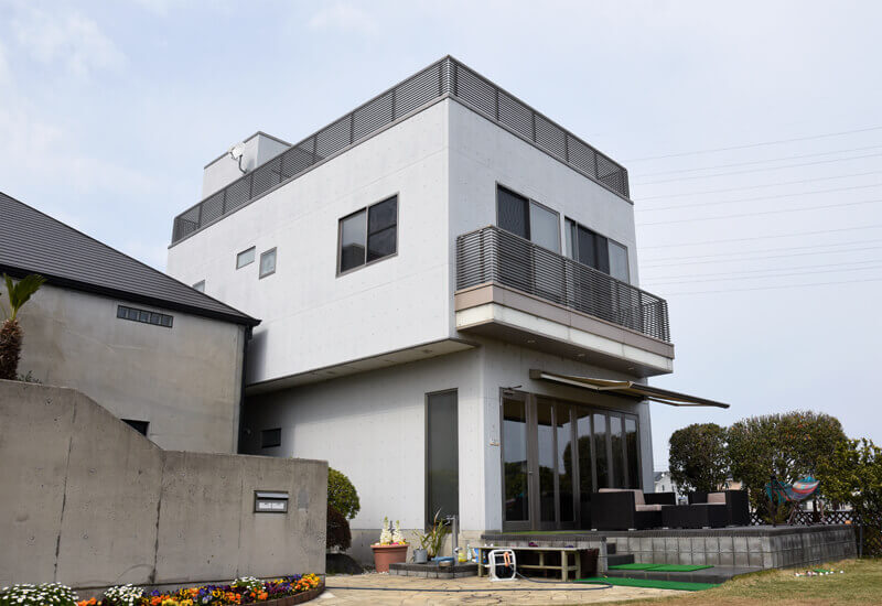 2.一般住宅・サロン新築工事