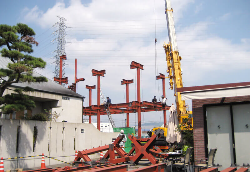 2.一般住宅・サロン新築工事