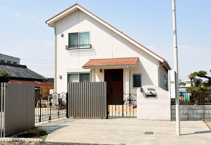 2.一般住宅・サロン新築工事