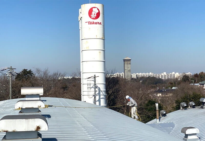 4.大型施設修繕工事事業